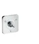 AXOR-HG-AXOR-Citterio-E-Ab-und-Umstellventil-Trio-Quattro-120-120-Unterputz-Edelstahl-Optic-36772800 gallery number 1